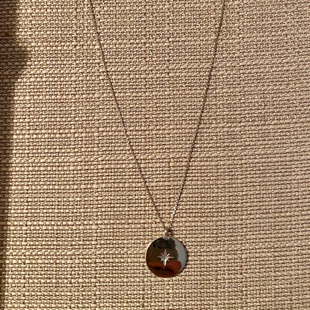 Uncommon James Silver pendant necklace